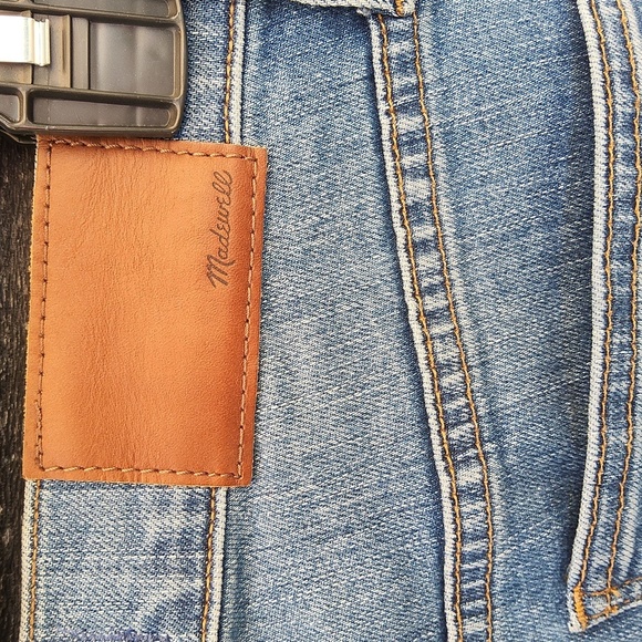 Madewell high rise skinny blue jeans size 25 - Picture 9 of 9